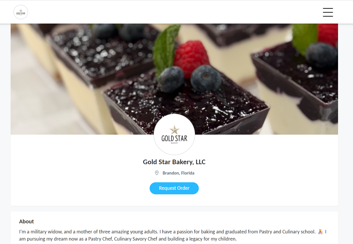 Gold Star Bakery — Before